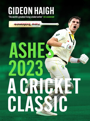 cover image of Ashes 2023